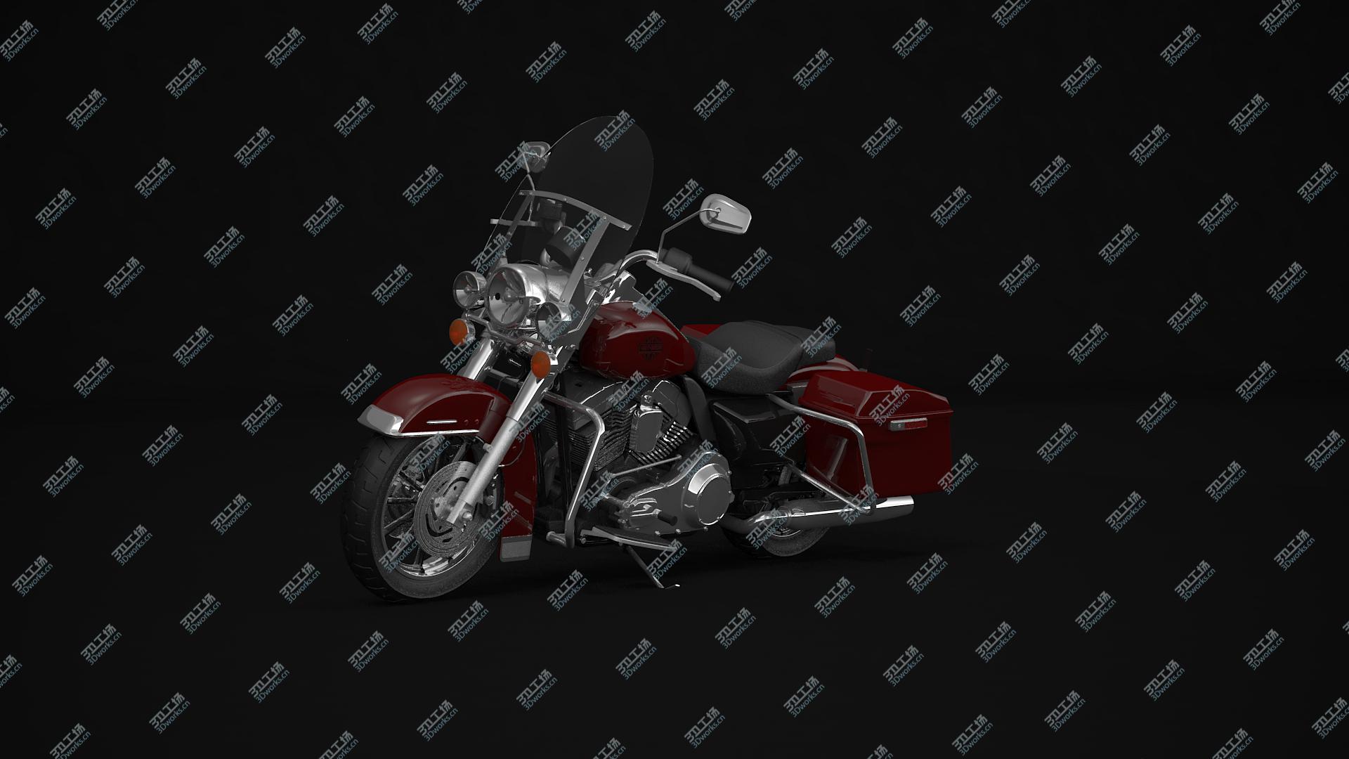 images/goods_img/202104021/3D Harley Davidson Road King model/2.jpg